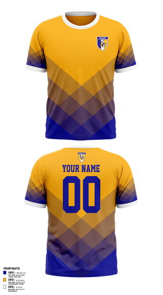 Short Sleeve Performance Shirt, Kemper County High School, Spirit Store, Teamtime, Team time, sublimation, custom sports apparel, team uniforms, spirit wear, spiritwear, sports uniforms, custom shirts, team store, custom team store, fundraiser sports, apparel fundraiser