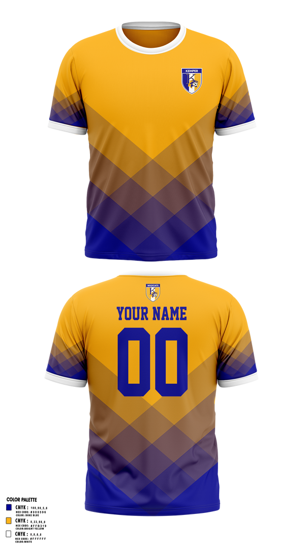 Short Sleeve Performance Shirt, Kemper County High School, Spirit Store, Teamtime, Team time, sublimation, custom sports apparel, team uniforms, spirit wear, spiritwear, sports uniforms, custom shirts, team store, custom team store, fundraiser sports, apparel fundraiser