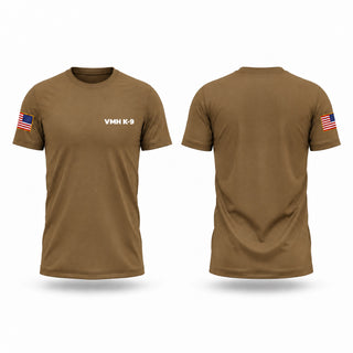 Short Sleeve Performance Shirt, VMH K-9, Police, Teamtime, Team time, sublimation, custom sports apparel, team uniforms, spirit wear, spiritwear, sports uniforms, custom shirts, team store, custom team store, fundraiser sports, apparel fundraiser