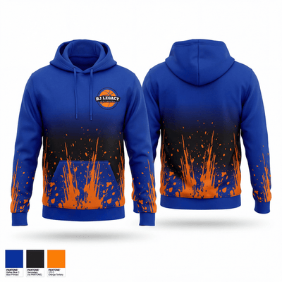 BJ Legacy 96673752 Zip Hoodie - 1
