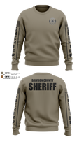 Dawson County Sheriff’s Office Crew Neck Sweatshirt - 22
