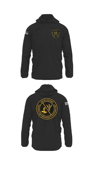 Windbreaker, Training and Emergency Response Unit, Police, Teamtime, Team time, sublimation, custom sports apparel, team uniforms, spirit wear, spiritwear, sports uniforms, custom shirts, team store, custom team store, fundraiser sports, apparel fundraiser