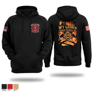 Hoodie, Village of Wappingers falls Station 1, Fire Department, Teamtime, Team time, sublimation, custom sports apparel, team uniforms, spirit wear, spiritwear, sports uniforms, custom shirts, team store, custom team store, fundraiser sports, apparel fundraiser