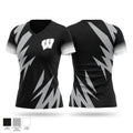 Westside Renegades Women's Short Sleeve V-neck Shirt - 1