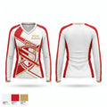 Silver Bullets Women's Long Sleeve V-neck Shirt - 1