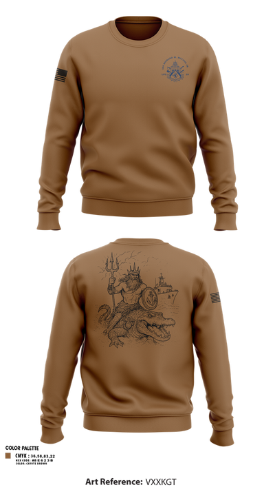 LPD-29 SCPOA 24925851 Crew Neck Sweatshirt - 1