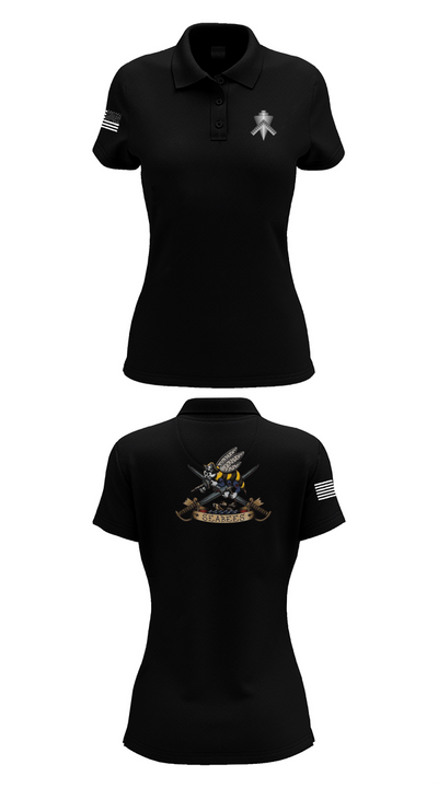 Seabee Women's Short Sleeve Performance Polo  - 33