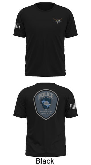 Old School Cotton Feel Shirt, BDPD ERT, Police, Teamtime, Team time, sublimation, custom sports apparel, team uniforms, spirit wear, spiritwear, sports uniforms, custom shirts, team store, custom team store, fundraiser sports, apparel fundraiser