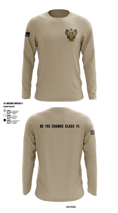 # 700 BSB always ready “Get some” 53617803 Long Sleeve Performance Shirt 2