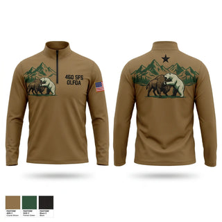 Windbreaker, 460 SFS OL-FOA, Air Force, Teamtime, Team time, sublimation, custom sports apparel, team uniforms, spirit wear, spiritwear, sports uniforms, custom shirts, team store, custom team store, fundraiser sports, apparel fundraiser