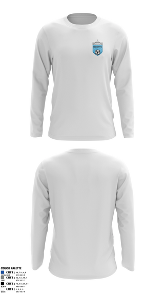 Long Sleeve Performance Shirt, Soda City FC, Men's Soccer, Teamtime, Team time, sublimation, custom sports apparel, team uniforms, spirit wear, spiritwear, sports uniforms, custom shirts, team store, custom team store, fundraiser sports, apparel fundraiser