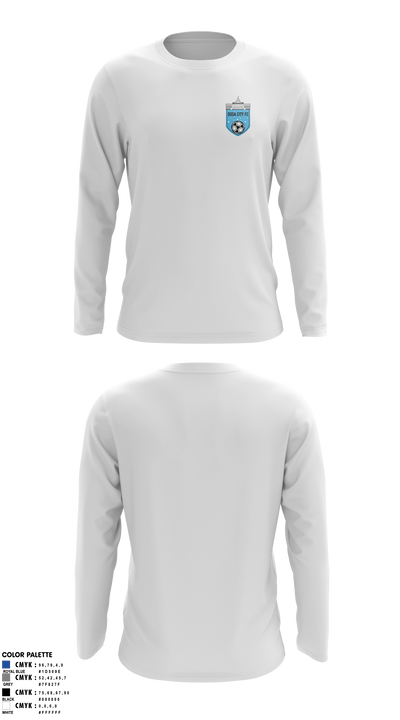 Soda City FC Long Sleeve Performance Shirt - 4