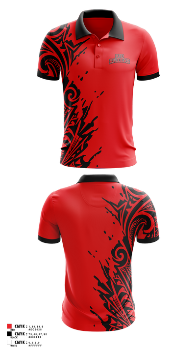 BigRed Store Short Sleeve Performance Polo - 3