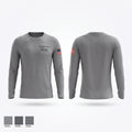 Oaktown fire Long Sleeve Performance Shirt - 1
