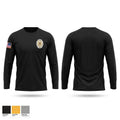 Crime Suppression Unit Long Sleeve Performance Shirt - 1