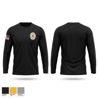 Long Sleeve Performance Shirt, Crime Suppression Unit, Police, Teamtime, Team time, sublimation, custom sports apparel, team uniforms, spirit wear, spiritwear, sports uniforms, custom shirts, team store, custom team store, fundraiser sports, apparel fundraiser