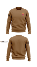 2/54th SFAB 44842954 Crew Neck Sweatshirt - 1