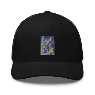 3d Intel Bn 34113747 Retro Trucker Hat | Yupoong 6606