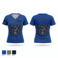 Minot First Sergeants Women's Short Sleeve V-neck Shirt - 1