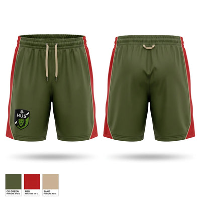 HUSL 45962778 Athletic Shorts With Pockets - 1