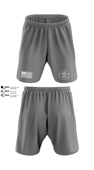 Athletic Shorts With Pockets, Montgomery County Sheriff’s Office K9 Unit, Police, Teamtime, Team time, sublimation, custom sports apparel, team uniforms, spirit wear, spiritwear, sports uniforms, custom shirts, team store, custom team store, fundraiser sports, apparel fundraiser