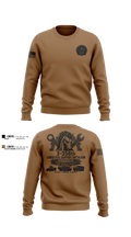 3-356 LSB (Wild Stallions) Crew Neck Sweatshirt - 6