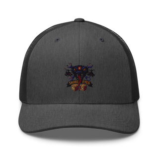 4-4 AB ECHO COMPANY 91942241 Retro Trucker Hat | Yupoong 6606