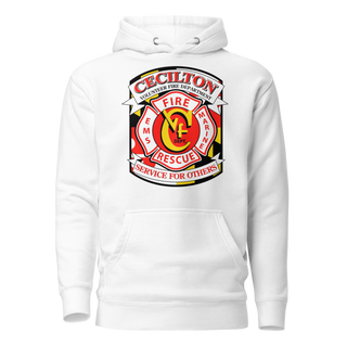 Unisex Hoodie - 1 - White