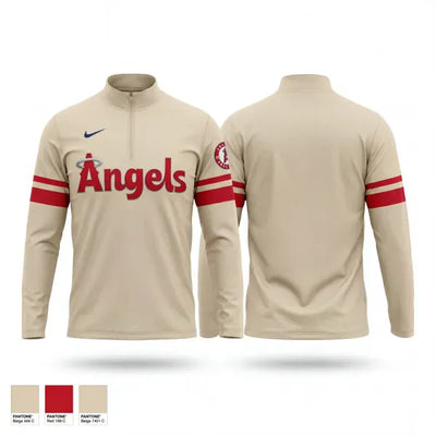 Angels 4993600 Quarter Zip Jacket - 1