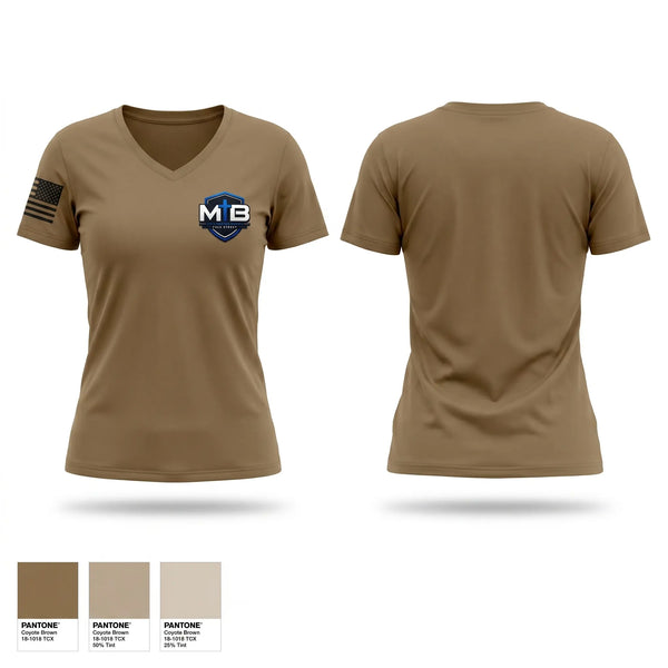 Womens Short Sleeve Vneck Shirt, Men In Blue, Police, Teamtime, Team time, sublimation, custom sports apparel, team uniforms, spirit wear, spiritwear, sports uniforms, custom shirts, team store, custom team store, fundraiser sports, apparel fundraiser