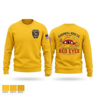 Crew Neck Sweatshirt, Goodwill Hose Co. 3 Station 7, Fire Department, Teamtime, Team time, sublimation, custom sports apparel, team uniforms, spirit wear, spiritwear, sports uniforms, custom shirts, team store, custom team store, fundraiser sports, apparel fundraiser