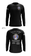 Fort Leonard Wood Basic Military Police Schoolhouse Instructors & Faculty 37360083 Long Sleeve Performance Shirt 50