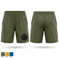 3IB IA2 Athletic Shorts With Pockets - 1