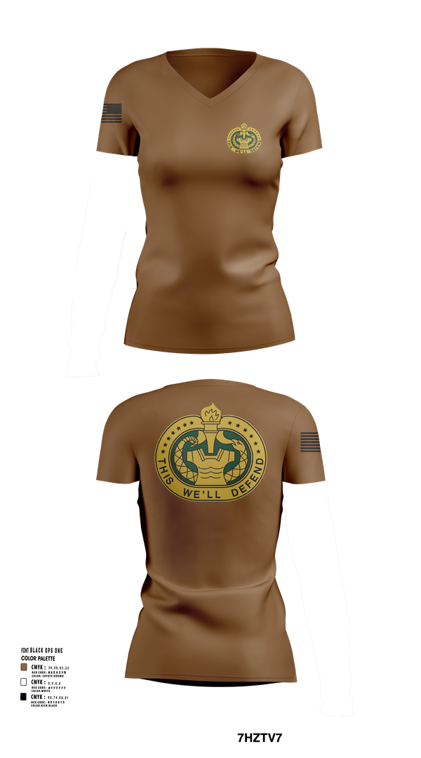 Womens Short Sleeve Vneck Shirt, E Co 3-330th, , Teamtime, Team time, sublimation, custom sports apparel, team uniforms, spirit wear, spiritwear, sports uniforms, custom shirts, team store, custom team store, fundraiser sports, apparel fundraiser