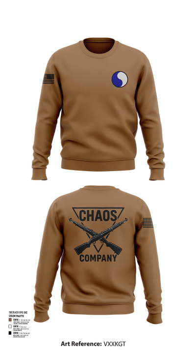 C-Co 1/116 29th IN BDE 88691555 Crew Neck Sweatshirt - 101