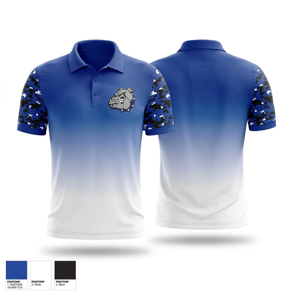 Short Sleeve Performance Polo, Columbia Hoyas Elite, Men's Basketball, Teamtime, Team time, sublimation, custom sports apparel, team uniforms, spirit wear, spiritwear, sports uniforms, custom shirts, team store, custom team store, fundraiser sports, apparel fundraiser