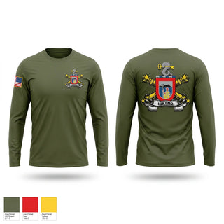 Long Sleeve Performance Shirt, 1/487th FA BN, Army, Teamtime, Team time, sublimation, custom sports apparel, team uniforms, spirit wear, spiritwear, sports uniforms, custom shirts, team store, custom team store, fundraiser sports, apparel fundraiser