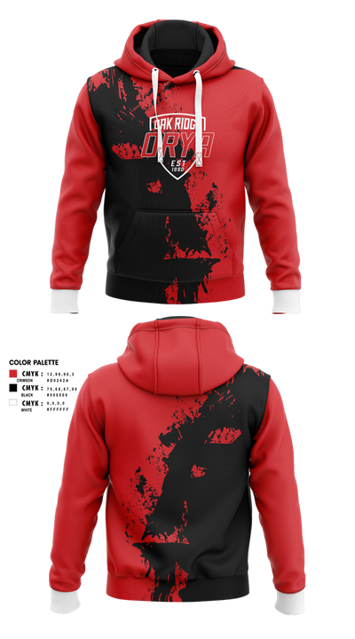 Oak Ridge Youth Association 70510293 Hoodie - 1