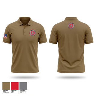 Short Sleeve Performance Polo, NMCB THREE - WCC, Navy, Teamtime, Team time, sublimation, custom sports apparel, team uniforms, spirit wear, spiritwear, sports uniforms, custom shirts, team store, custom team store, fundraiser sports, apparel fundraiser