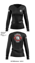 Florida State Animal Response Coalition 45441276 Women's Long Sleeve V-neck Shirt - 100