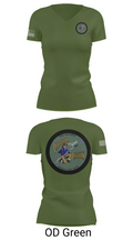 Backstep training group 69830165 Women's Short Sleeve V-neck Shirt - 48