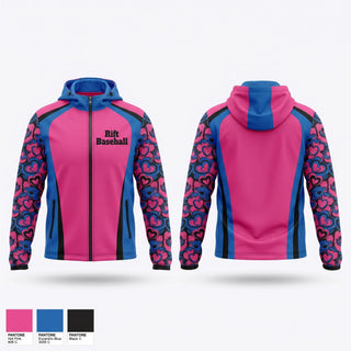 Windbreaker, Rift Baseball, Baseball, Teamtime, Team time, sublimation, custom sports apparel, team uniforms, spirit wear, spiritwear, sports uniforms, custom shirts, team store, custom team store, fundraiser sports, apparel fundraiser
