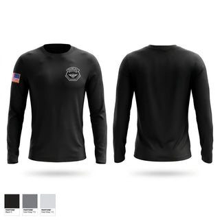 Long Sleeve Performance Shirt, SEMLEC Mobile Operations, Police, Teamtime, Team time, sublimation, custom sports apparel, team uniforms, spirit wear, spiritwear, sports uniforms, custom shirts, team store, custom team store, fundraiser sports, apparel fundraiser