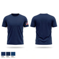 Onley Police Department Short Sleeve Performance Shirt - 1