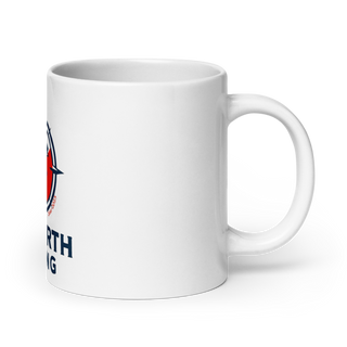 Up north diving 41235021 White Glossy Mug - Small
