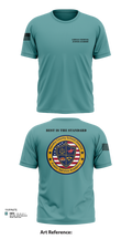 LaBelle Criminal Justice Academy 31997557 Short Sleeve Performance Shirt - 105