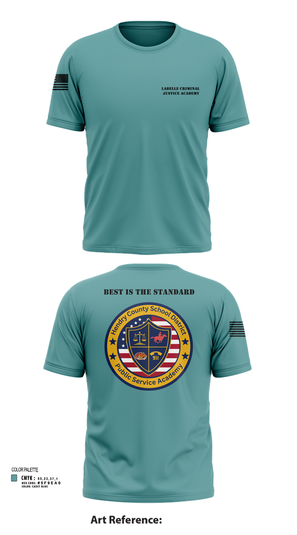 Short Sleeve Performance Shirt, LaBelle Criminal Justice Academy, Police, Teamtime, Team time, sublimation, custom sports apparel, team uniforms, spirit wear, spiritwear, sports uniforms, custom shirts, team store, custom team store, fundraiser sports, apparel fundraiser