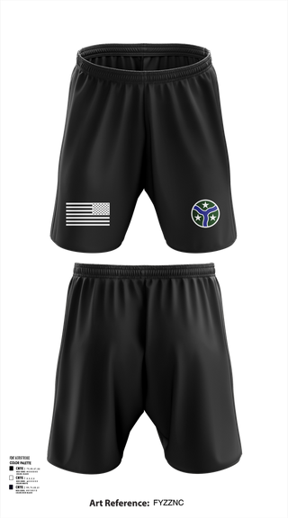 Athletic Shorts With Pockets, 278th Armored Cavalry Regiment, National Guard, Teamtime, Team time, sublimation, custom sports apparel, team uniforms, spirit wear, spiritwear, sports uniforms, custom shirts, team store, custom team store, fundraiser sports, apparel fundraiser