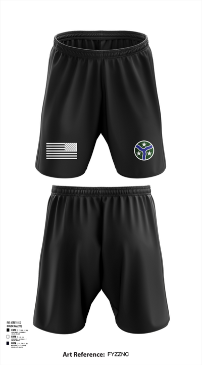 278th Armored Cavalry Regiment 63625582 Athletic Shorts With Pockets - 101