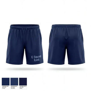 Athletic Shorts With Pockets, C Squad East, Police, Teamtime, Team time, sublimation, custom sports apparel, team uniforms, spirit wear, spiritwear, sports uniforms, custom shirts, team store, custom team store, fundraiser sports, apparel fundraiser